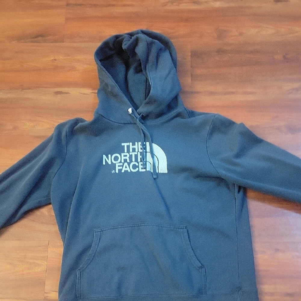 The North Face Blue Hoodie